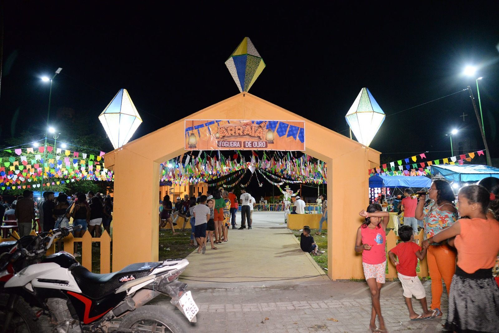 Arraial em Centro Novo do Maranh&atilde;o